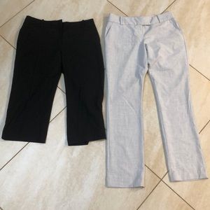 2 pairs of pants from The Limited both size 6